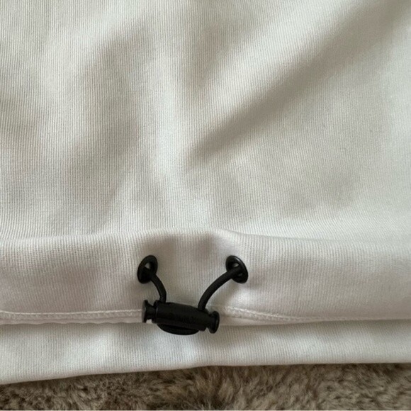 DKNY Sport Turtleneck Zip Collar Pullover Jacket SZ Small - Picture 8 of 12